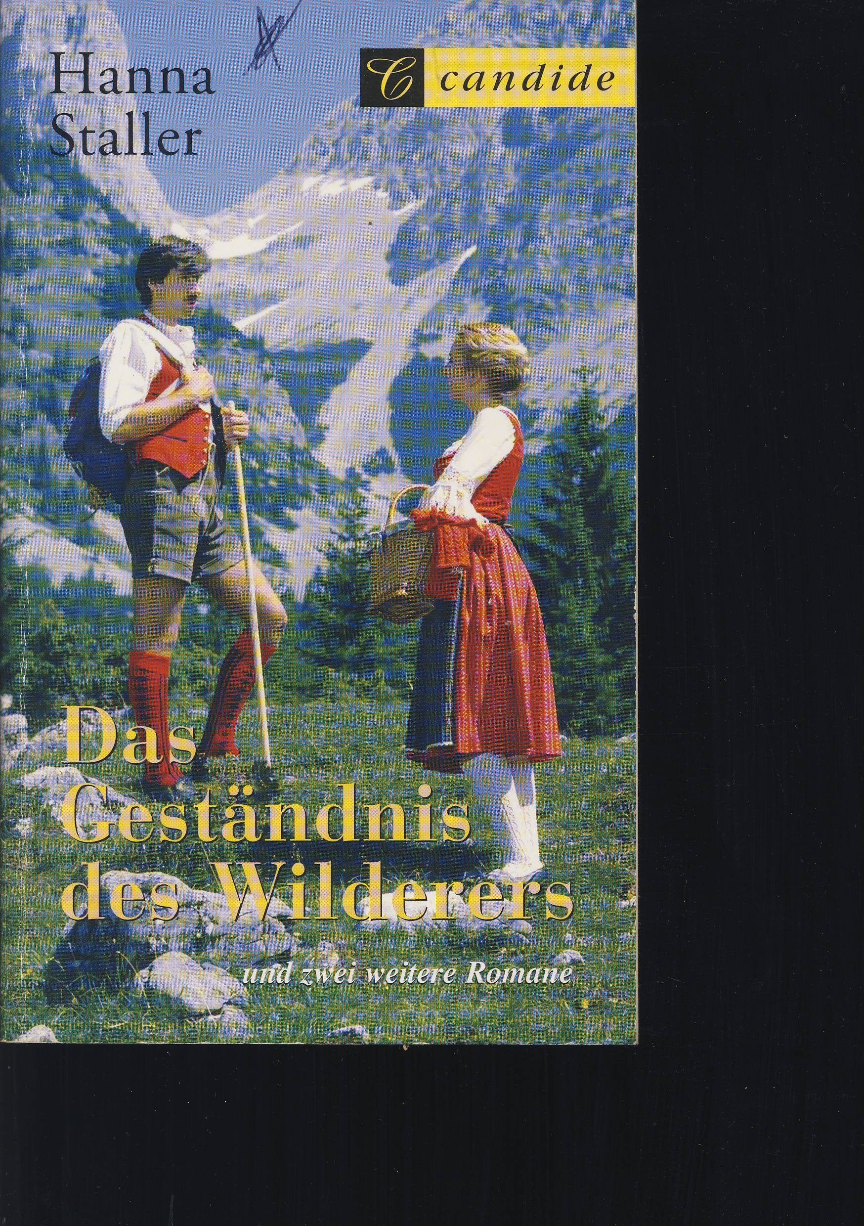 Das Geständnis des Wilderers / Sie wollte nur ein warmes Nest / Der Hof ohne Männer (Drei Romane in einem Band) Books
