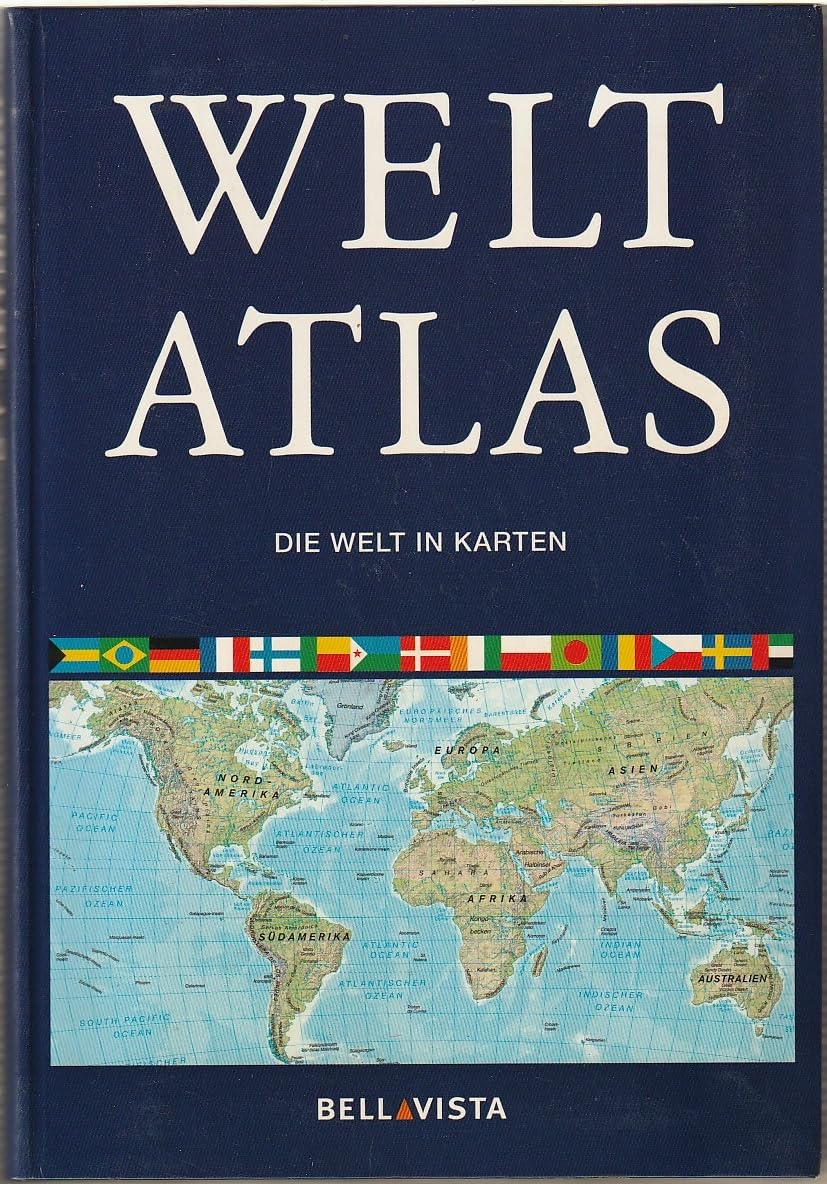 Weltatlas. Die Welt in Karten Learning & Reference Books