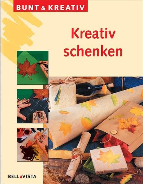 Kreativ schenken: Bunt und kreativ Hobbies & Crafts