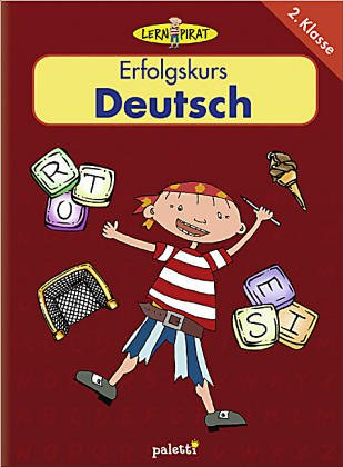 Erfolgskurs Deutsch, 2. Klasse Study Guides Books