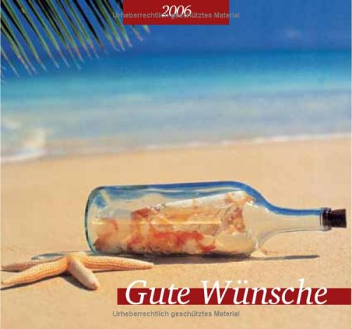 Product Image: Gute Wünsche: Mit Nutzkalendarium