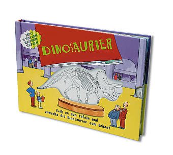 Dinosaurier: Zieh an den Tafeln und erwecke die Dinosaurier zum Leben! Politics & History