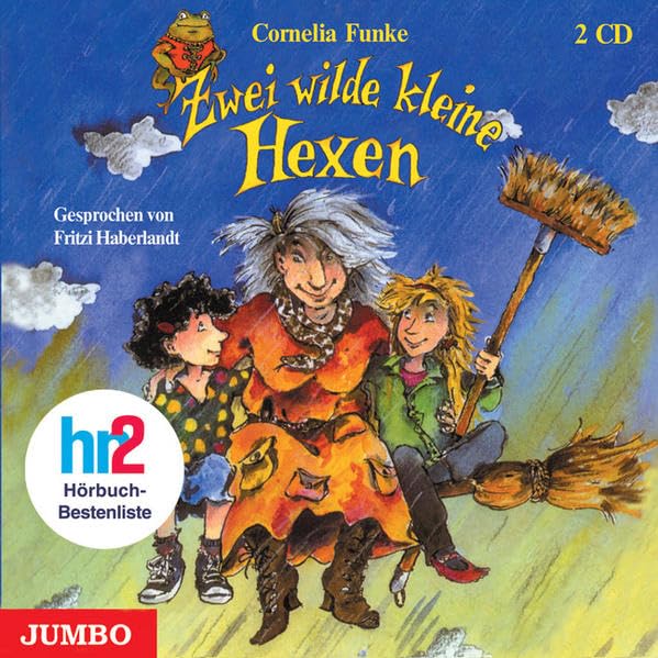 Zwei wilde kleine Hexen. 2 CDs Novels & Short Stories