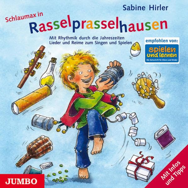 Schlaumax In Rasselprasselhausen Children's books