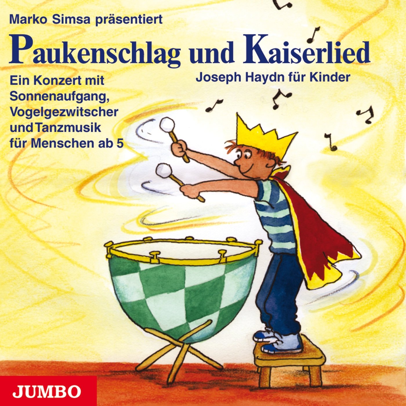 Paukenschlag und Kaiserlied. CD Non-fiction books for kids