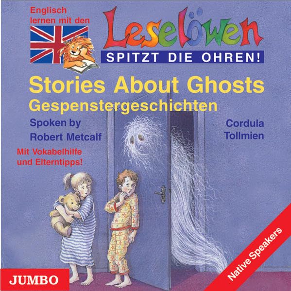 Leselöwen spitzt die Ohren. Stories about ghosts. CD Novels & Short Stories