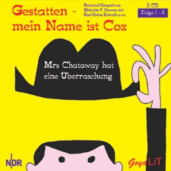 Gestatten-mein Name ist Cox, Folge 5-8: Puzzlespiel Contemporary literature