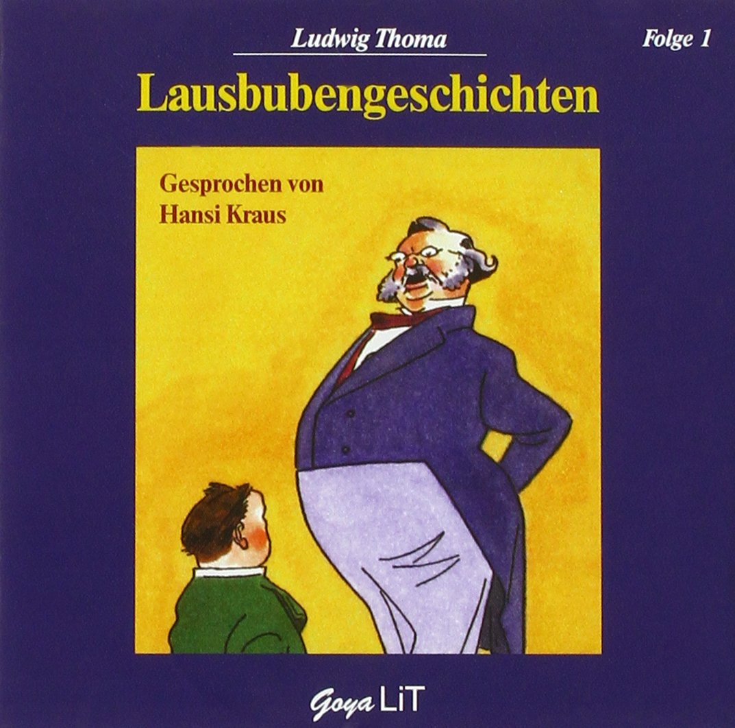 Lausbubengeschichten Books