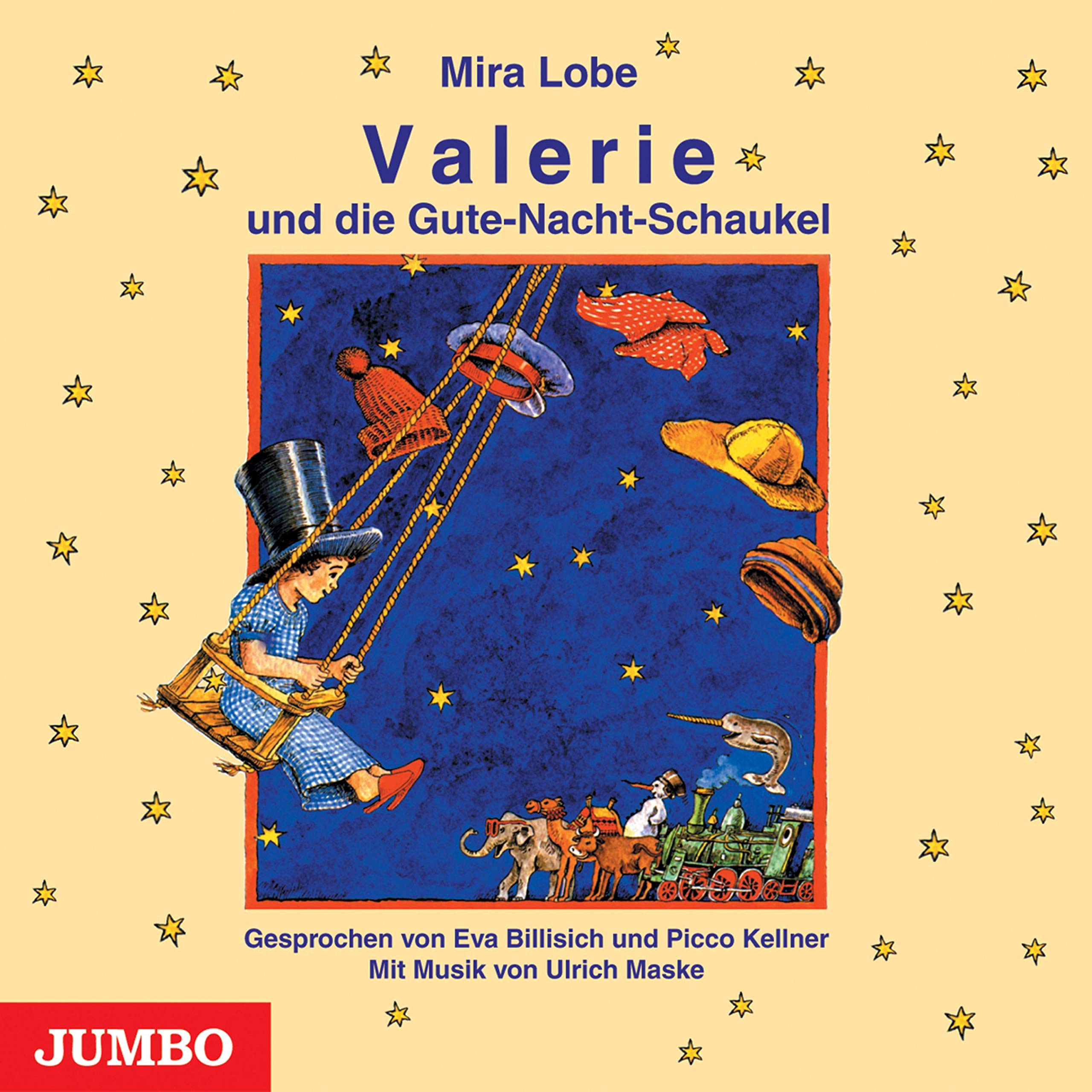 Valerie und die Gute-Nacht-Schaukel: Lesung Non-fiction
