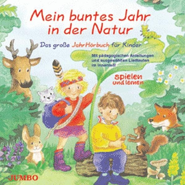 Mein Buntes Jahr in der Natur cd