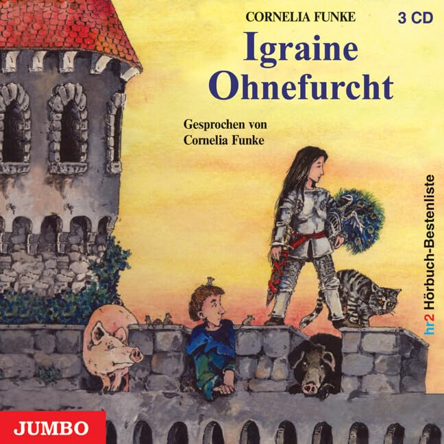 Igraine Ohnefurcht: Lesung Novels & Short Stories
