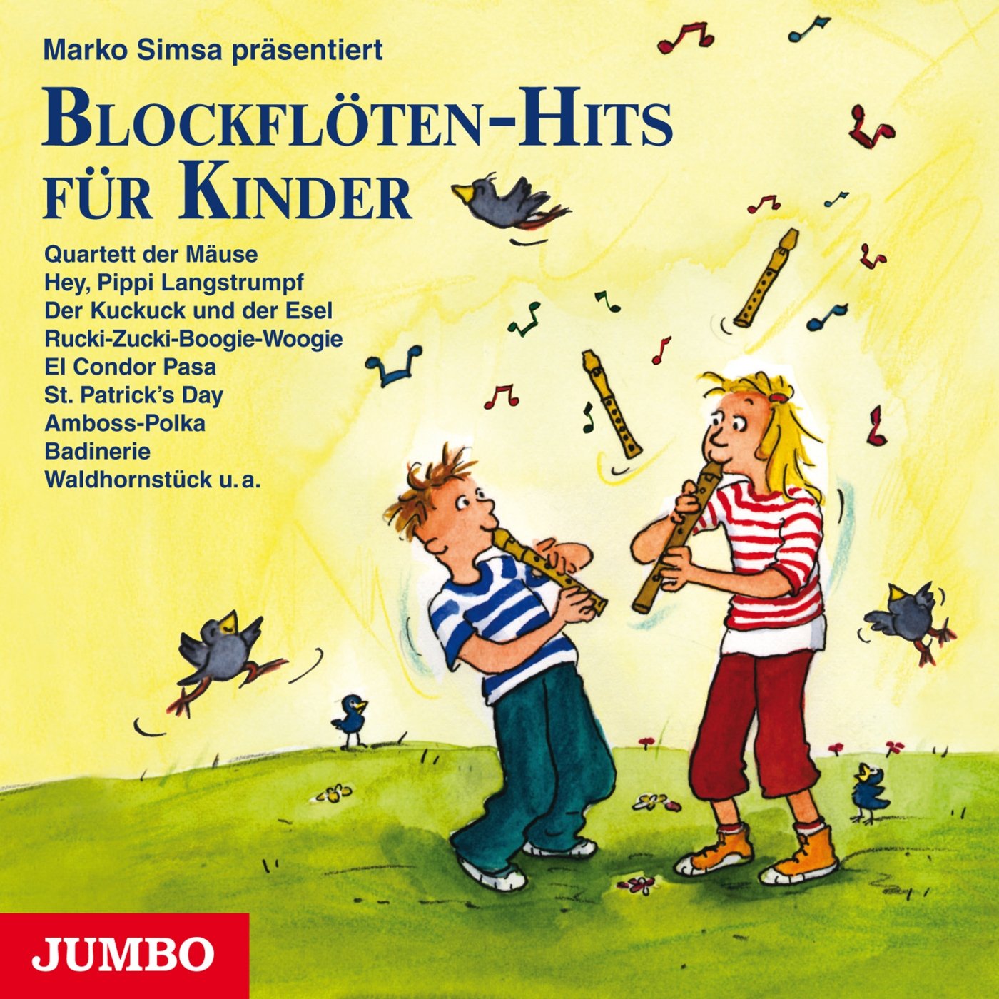 Blockflöten-Hits. CD Non-fiction