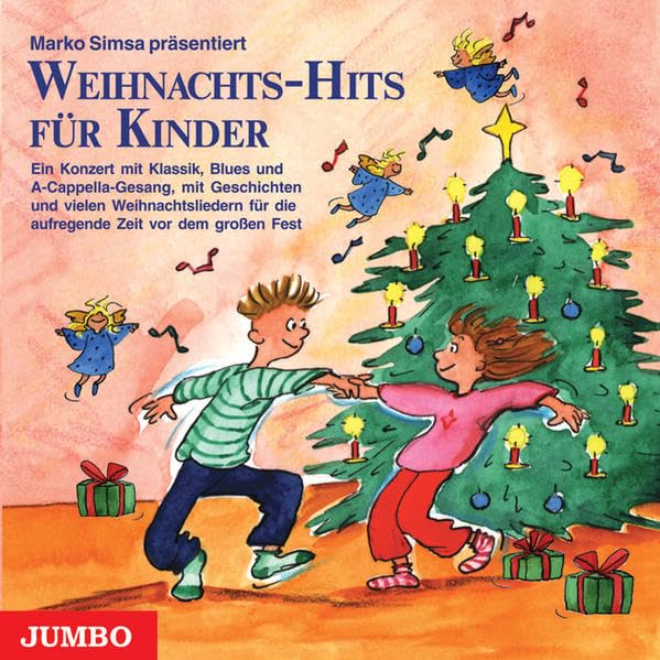 Weihnachts-Hits für Kinder: Ein Konzert mit Klassik, Blues und A-Cappella-Gesang, mit Geschichten und vielen Weihnachtsliedern für die aufregende Zeit vor dem großen Fest Non-fiction