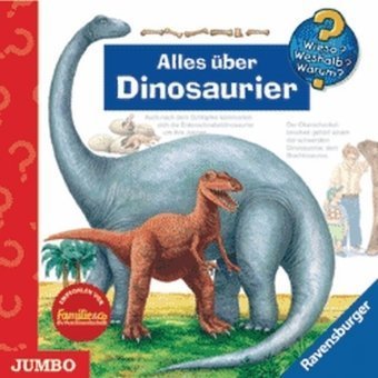 Wieso? Weshalb? Warum? Alles über Dinosaurier Children's books