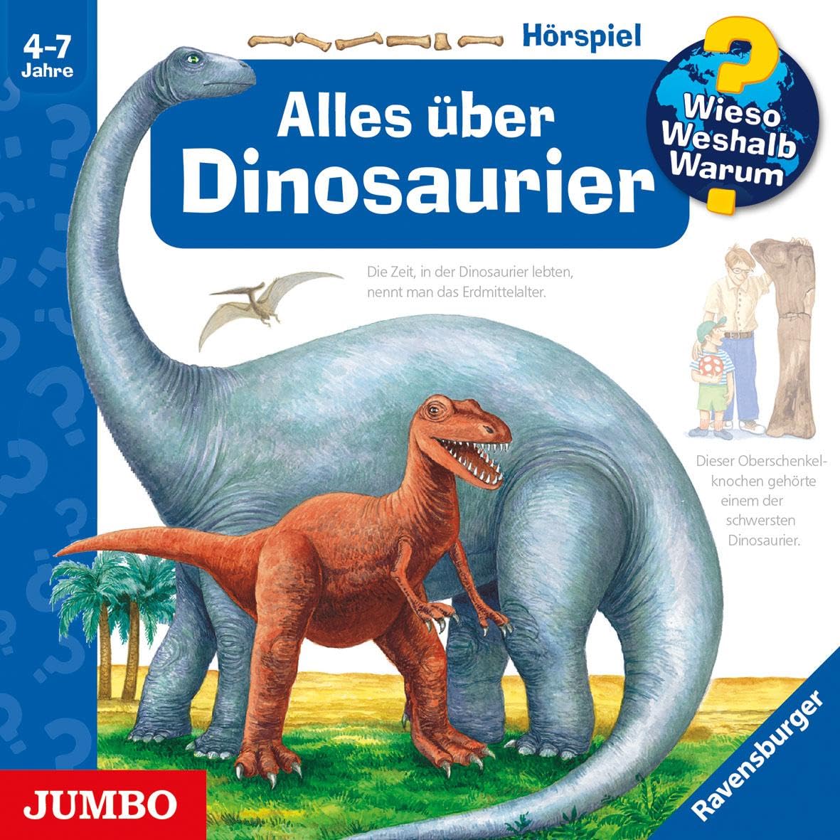 Wieso? Weshalb? Warum? Alles über Dinosaurier Dance & Electronic