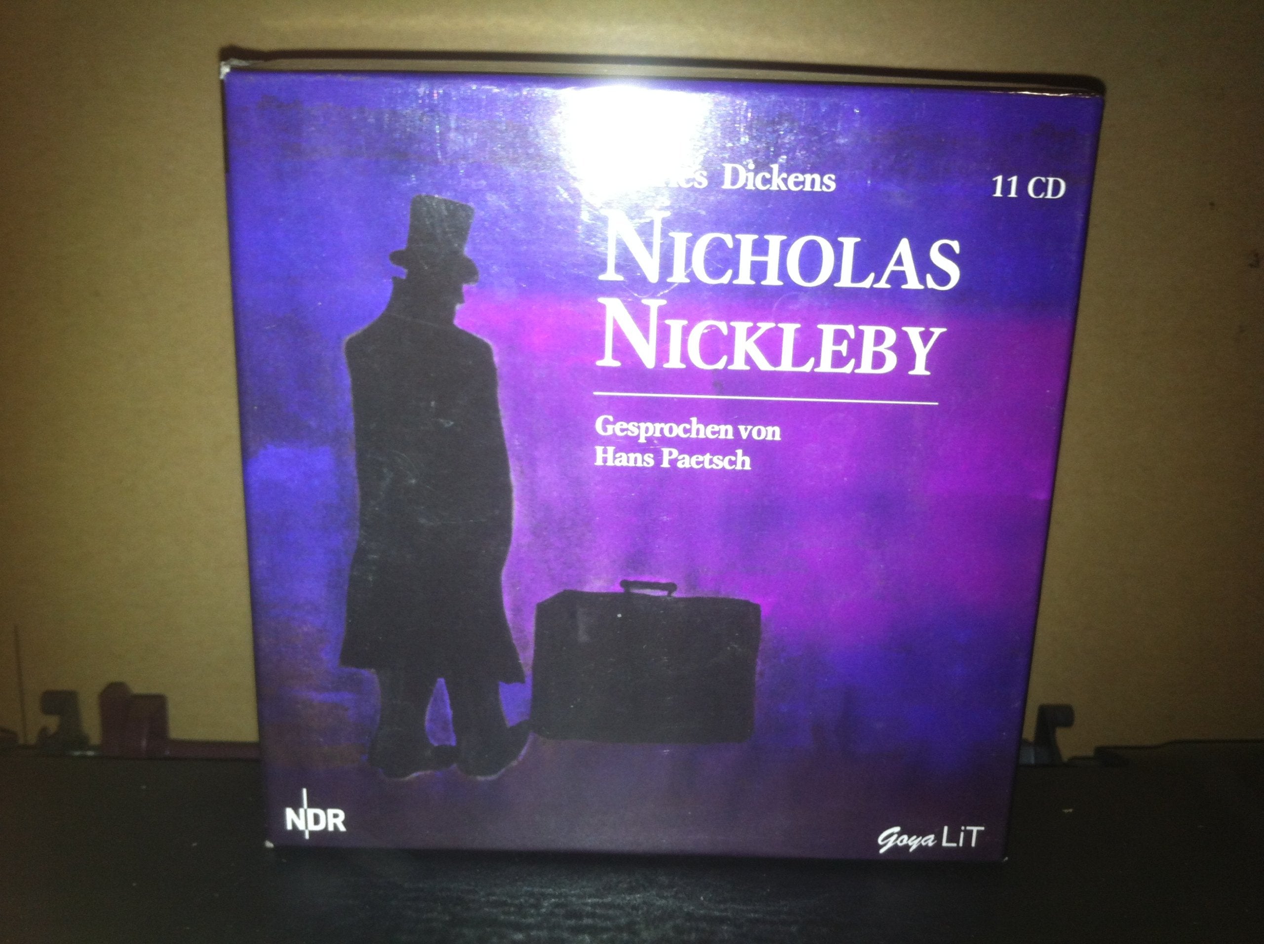 Product Image: Nicholas Nickleby, 11 Audio-CDs