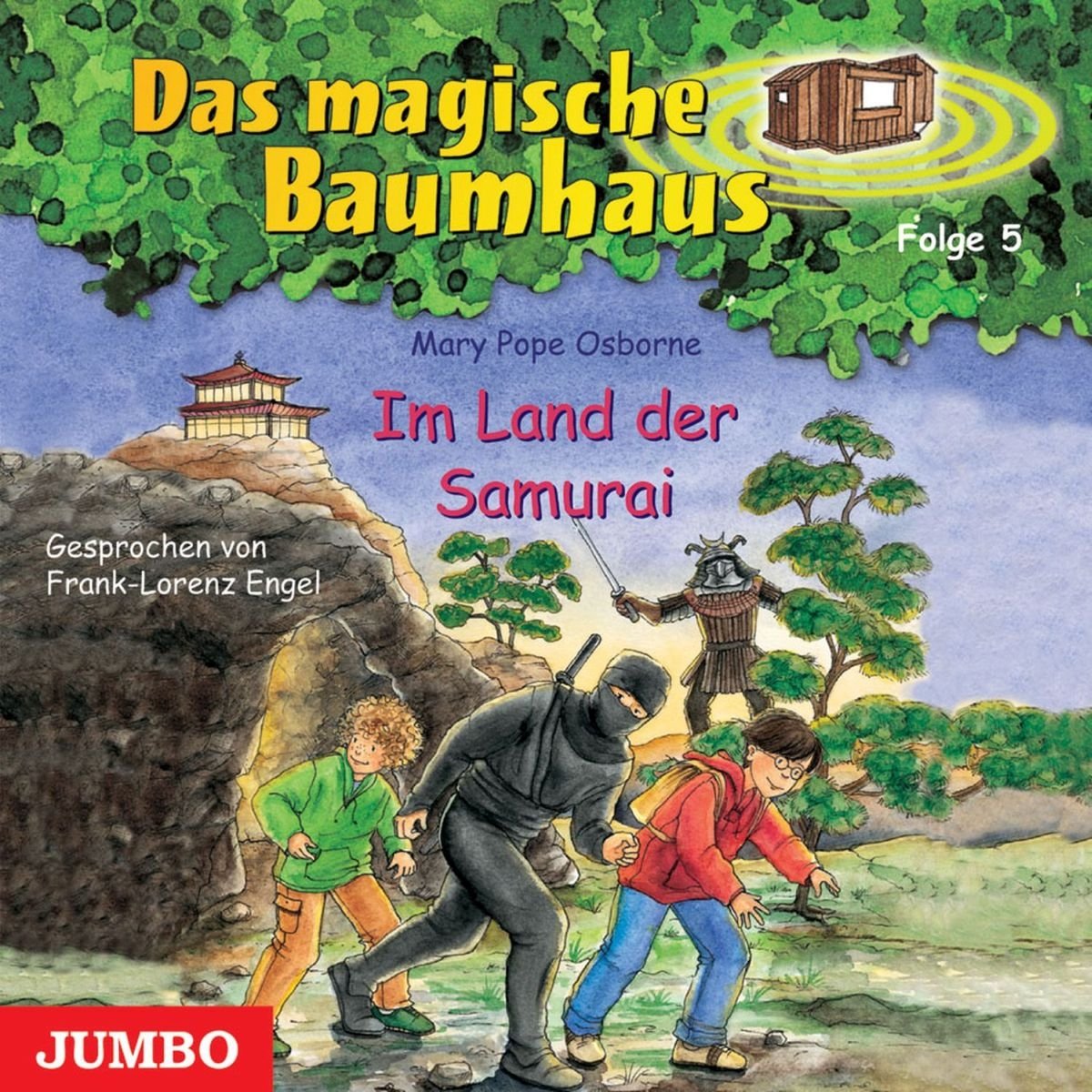 Das magische Baumhaus 05. Im Land der Samurai. CD Novels & Short Stories