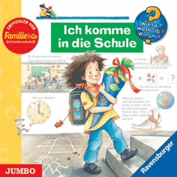 Ich komme in die Schule (Wieso? Weshalb? Warum?) Children's books