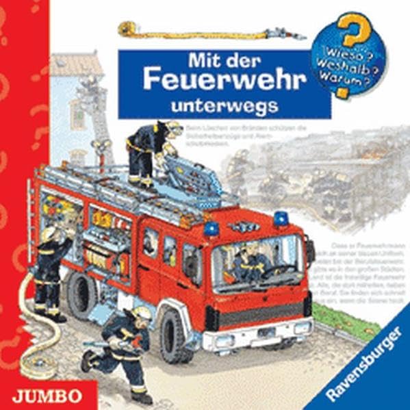 Mit der Feuerwehr Unterwegs book