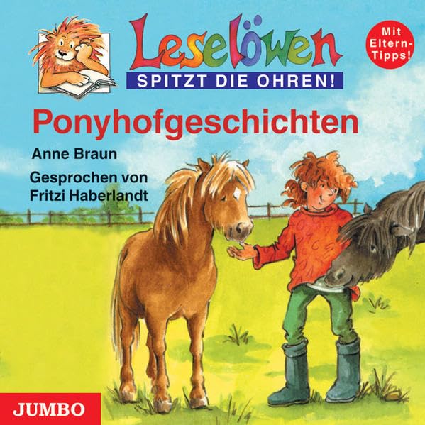Ponyhofgeschichten: Mit Eltern-Tipps! (Leselöwen) Novels & Short Stories