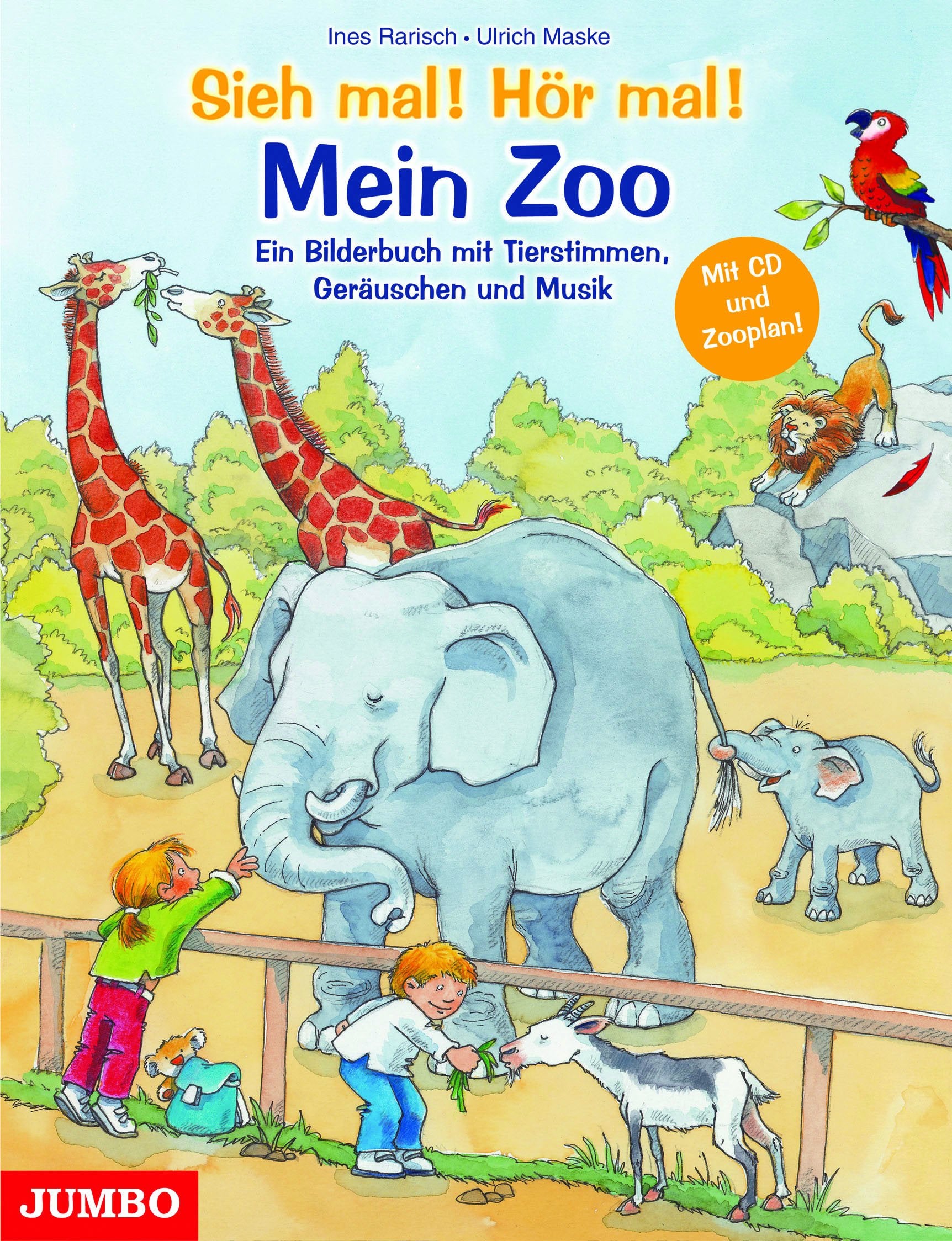 Sieh mal! Hör mal! Mein Zoo / Buch mit CD Leisure, Home & Garden