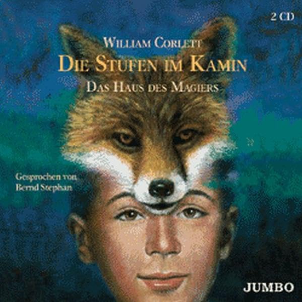 Die Stufen im Kamin. Das Haus des Magiers 01. 2 CDs Fantasy & Sci-Fi