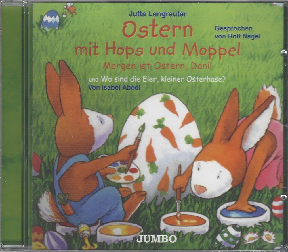 Ostern mit Hops und Moppel: Morgen ist Ostern, Dani! und Wo sind die Eier, kleiner Osterhase? Non-fiction