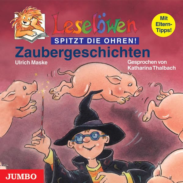 Zaubergeschichten: Lesung (Leselöwen) Novels & Short Stories