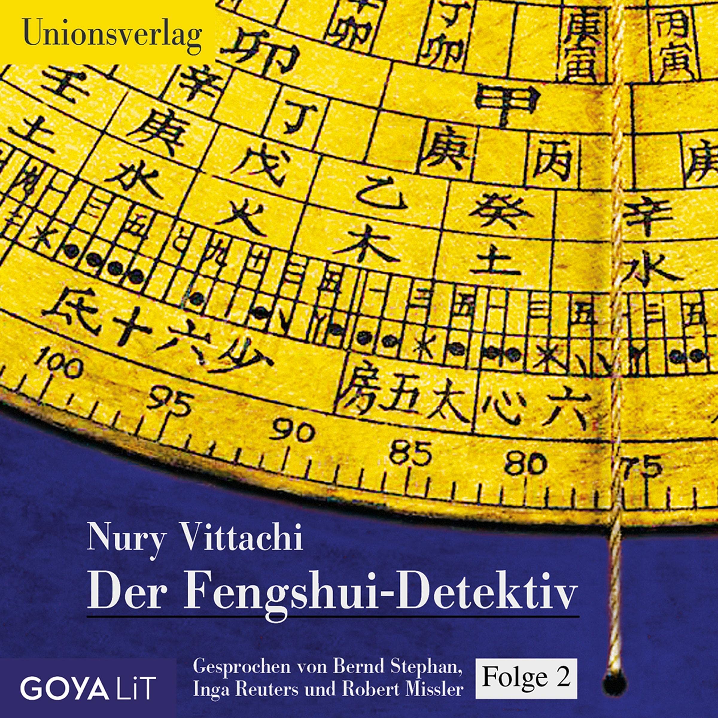 Der Fengshui-Detektiv 2. 4 CDs cd