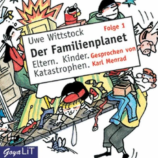 Der Familienplanet 2, 1 Audio-CD Contemporary literature