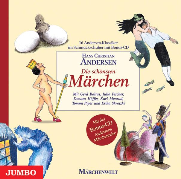 Die schönsten Märchen. 7 CDs Fairy Tales & Legends