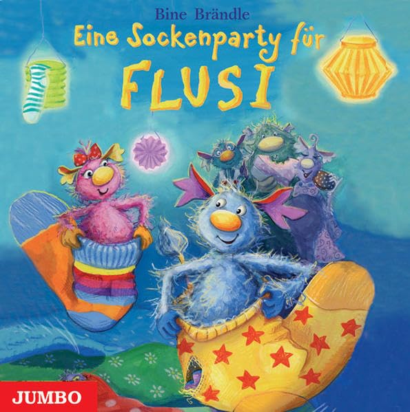 Eine Sockenparty für Flusi: Hexengeschichten Parents & Children