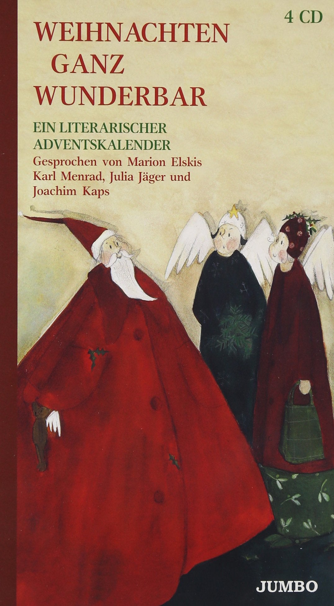 Weihnachten ganz wunderbar: Ein literarischer Adventskalender Calendars