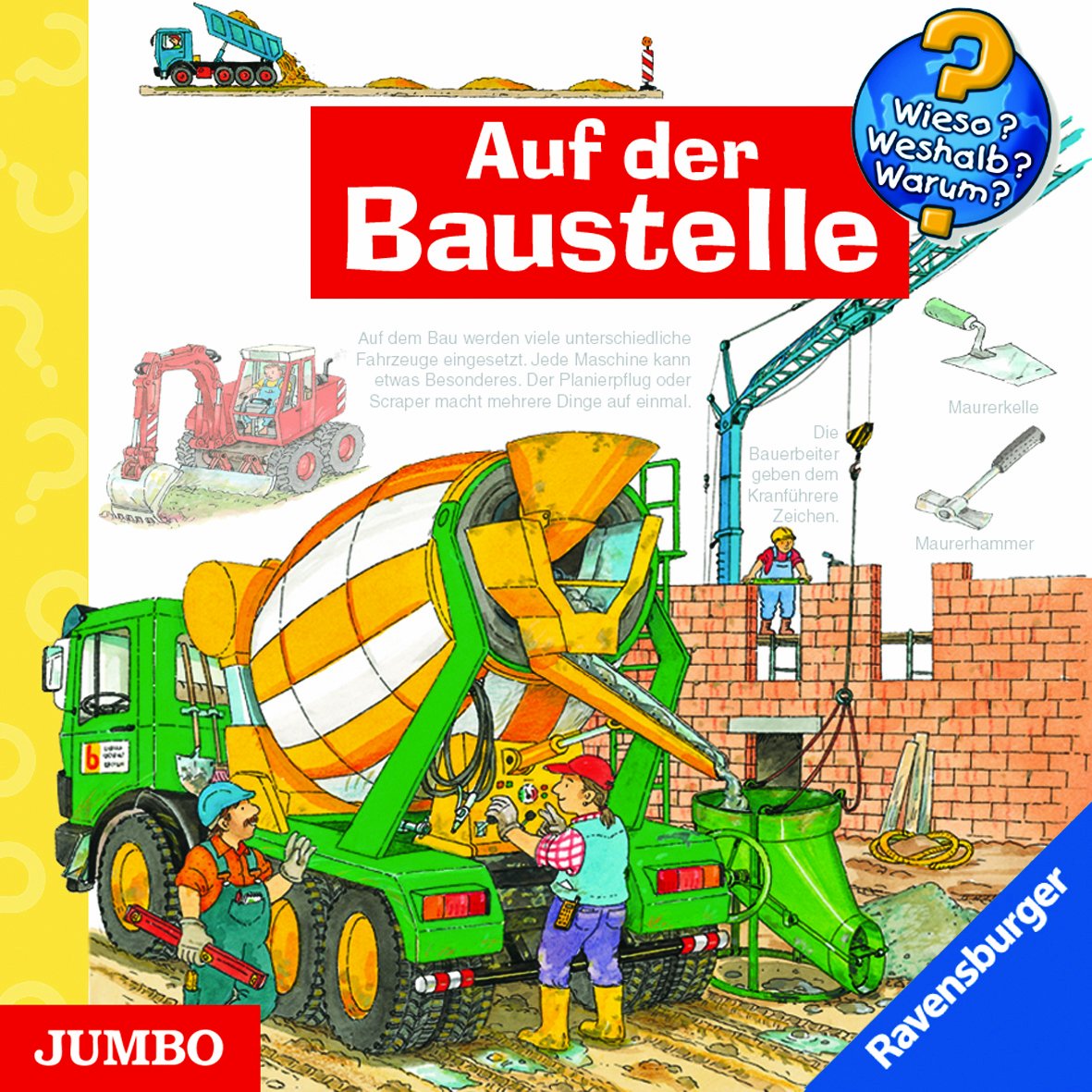 Auf der Baustelle (Wieso? Weshalb? Warum?) Non-fiction