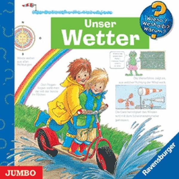 Unser Wetter (Wieso? Weshalb? Warum?) Children's books