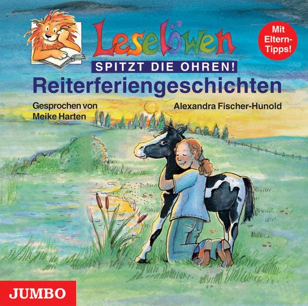 Leselöwen Reiterferiengeschichten. CD Novels & Short Stories for children