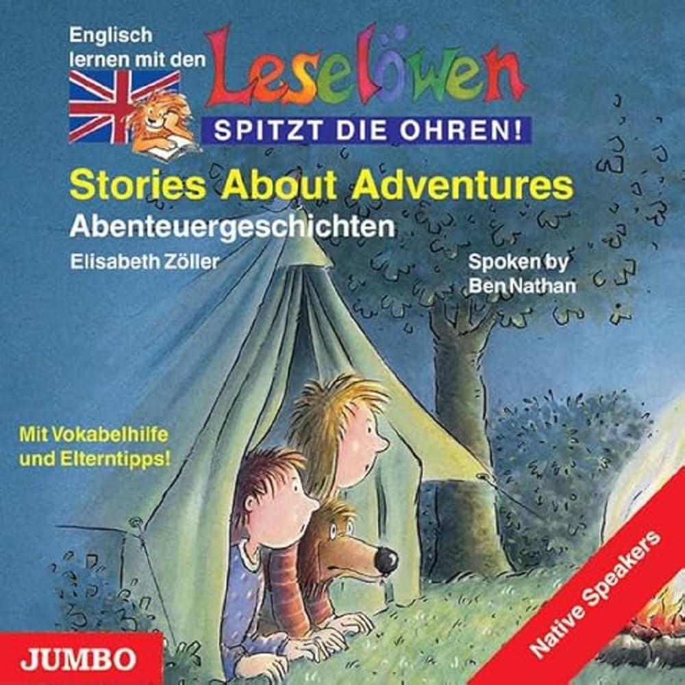 Leselöwen Stories About Adventures. CD Novels & Short Stories