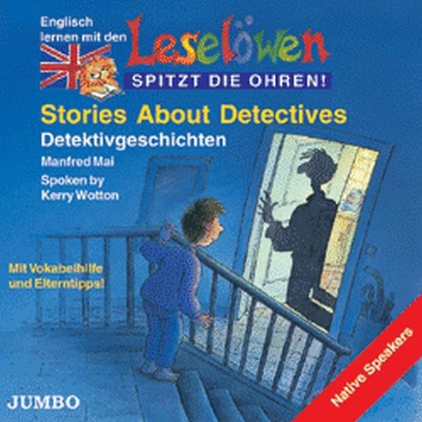 Stories About Detectives /Detektivgeschichten (Leselöwen) - Mai, Manfred cd