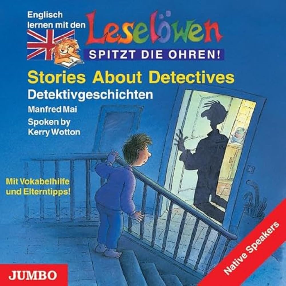 Product Image: Leselöwen Stories About Detectives. CD