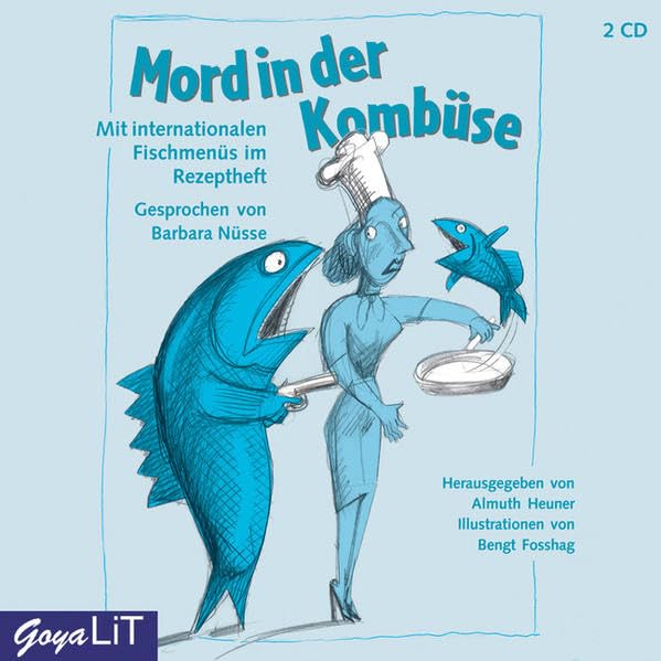 Mord in der Kombüse: Kriminalgeschichten mit Rezept-Heft Contemporary literature Books