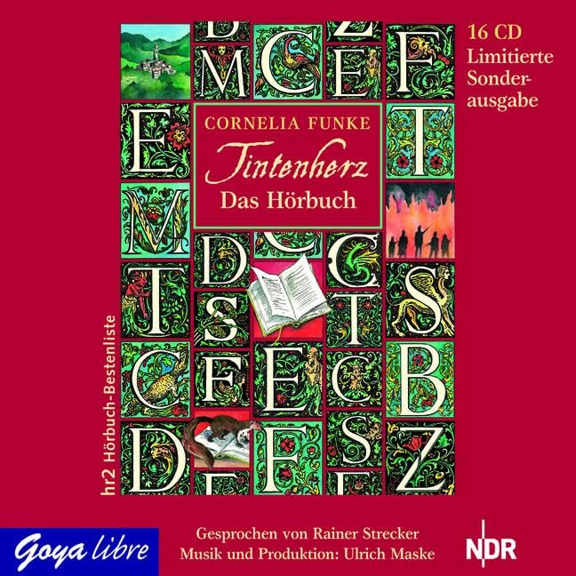 Tintenherz. Limitierte Sonderausgabe. 16 CDs Contemporary literature