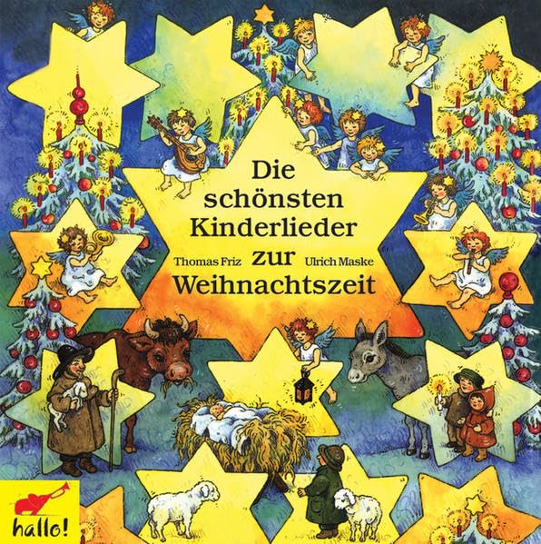 Die schönsten Kinderlieder zur Weihnachtszeit Non-fiction