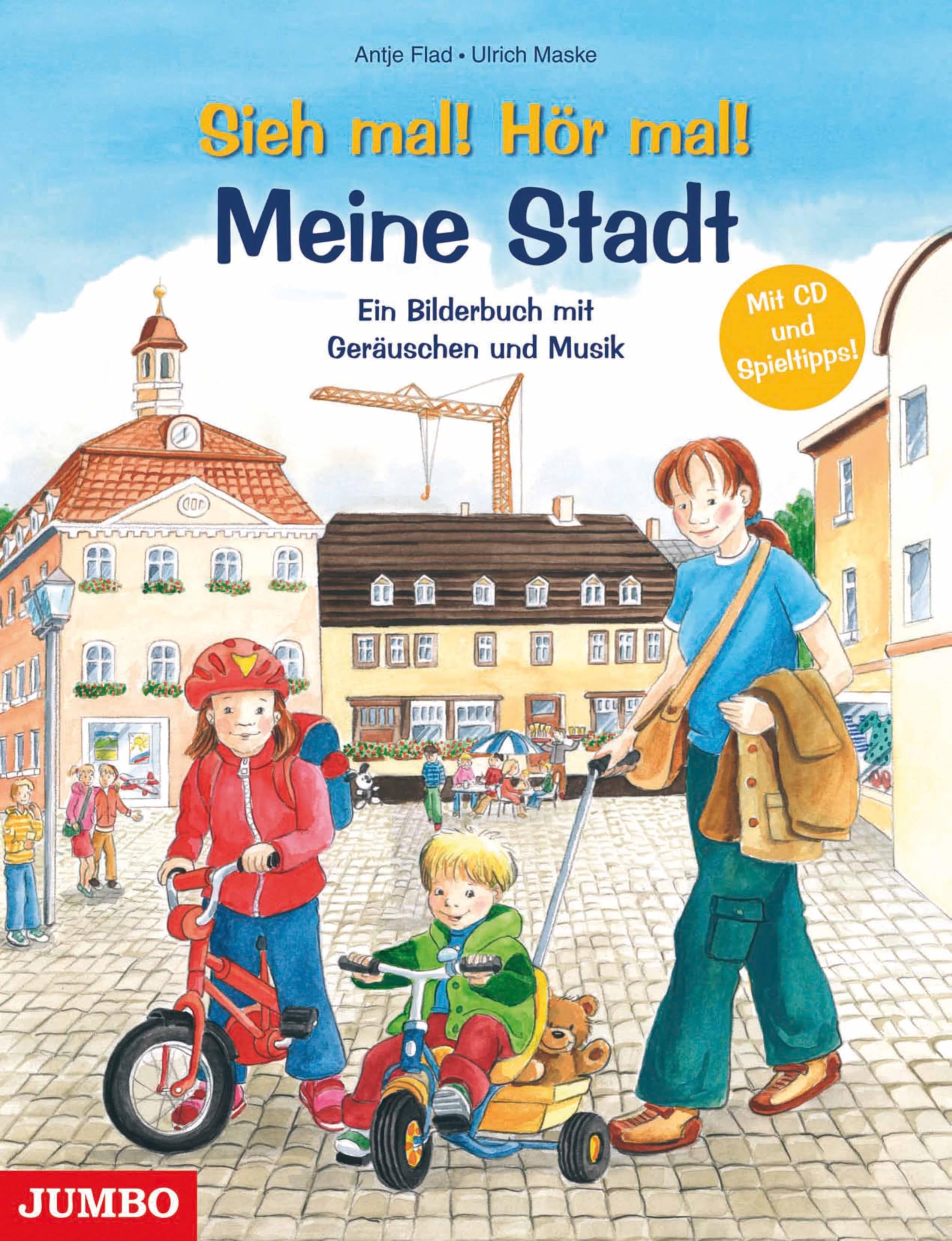Sieh mal! Hör mal! Meine Stadt. Mit CD General education