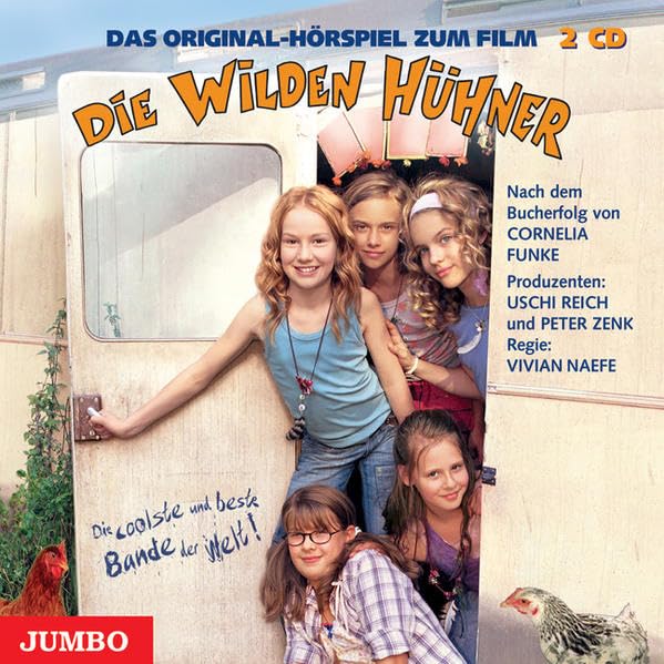 Die Wilden Hühner - Filmhörspiel Novels & Short Stories