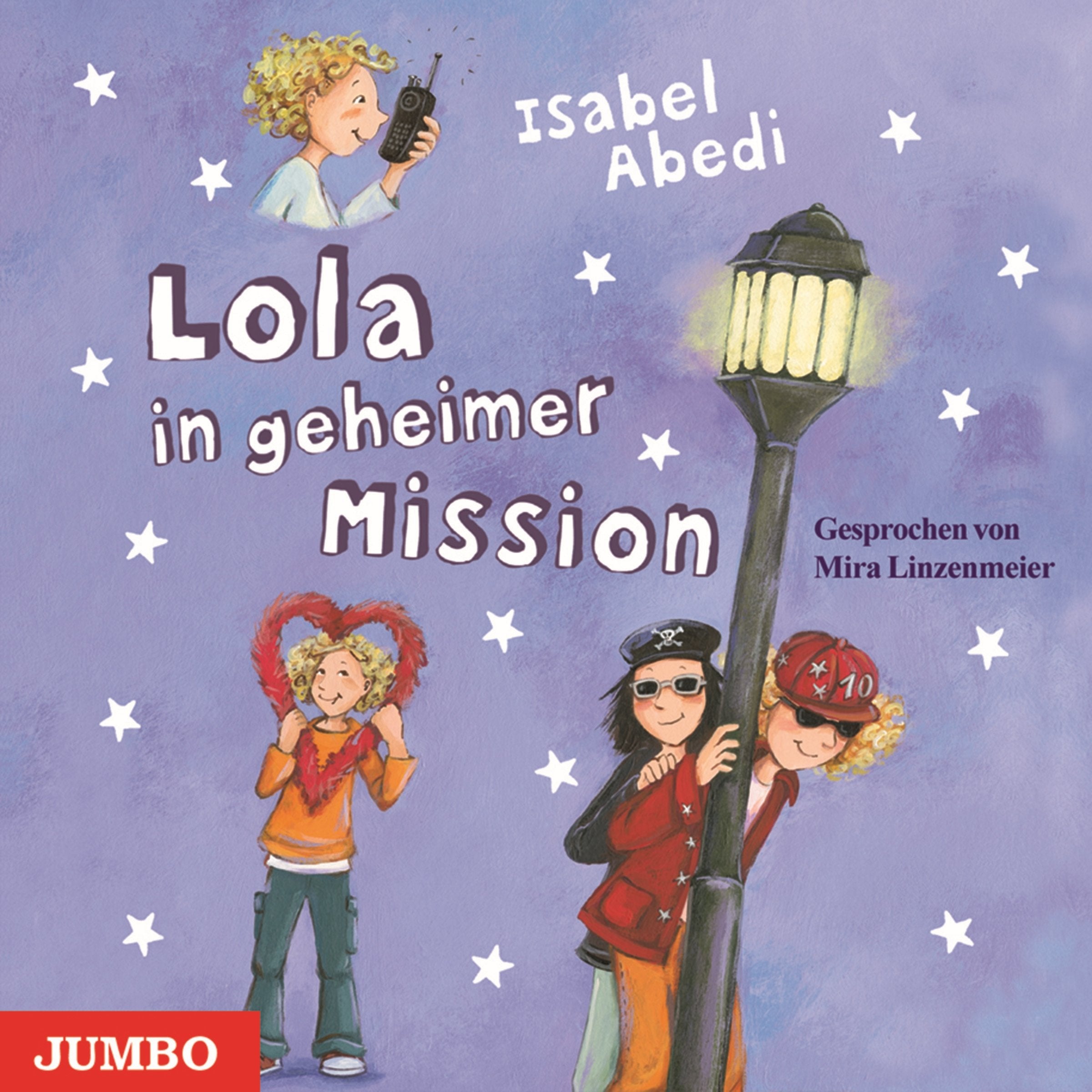 Lola in geheimer Mission Novels & Short Stories