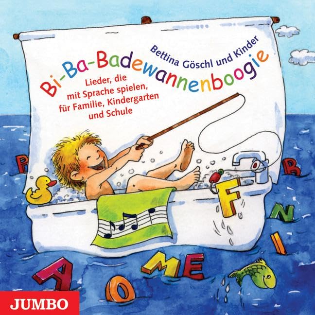 Bi-Ba-Badewannenboogie: Lieder, die mit Sprache spielen für Familie, Kindergarten und Schule Non-fiction