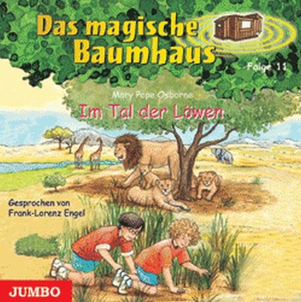Im Tal der Löwen (Das magische Baumhaus) Novels & Short Stories