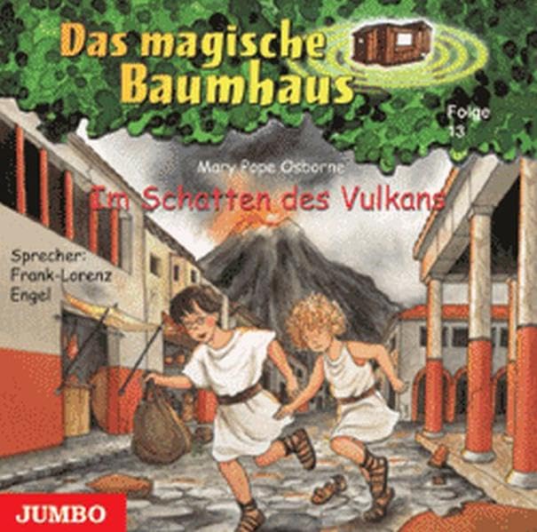Im Schatten des Vulkans (Das magische Baumhaus) Novels & Short Stories