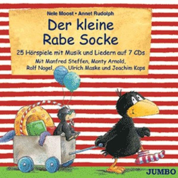 Der kleine Rabe Geburtstags-Schuber. 7CDs: 25 Hörspiele mit Musik. Alles wieder gut! Macht ja nix! Alles echt wahr! Schwein gehabt! Alles meins! Alles erlaubt! Und viele andere Geschichten Novels & Short Stories
