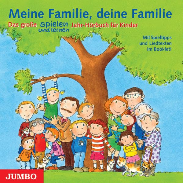 Meine Familie, deine Familie. CD Novels & Short Stories